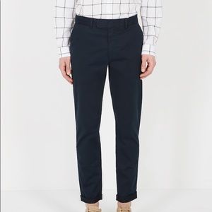 Frank & Oak Becket Chinos — Black